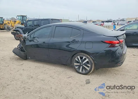 2022 Nissan Versa Sr из США, поврежденный, VIN 3N1CN8FV0NL862129